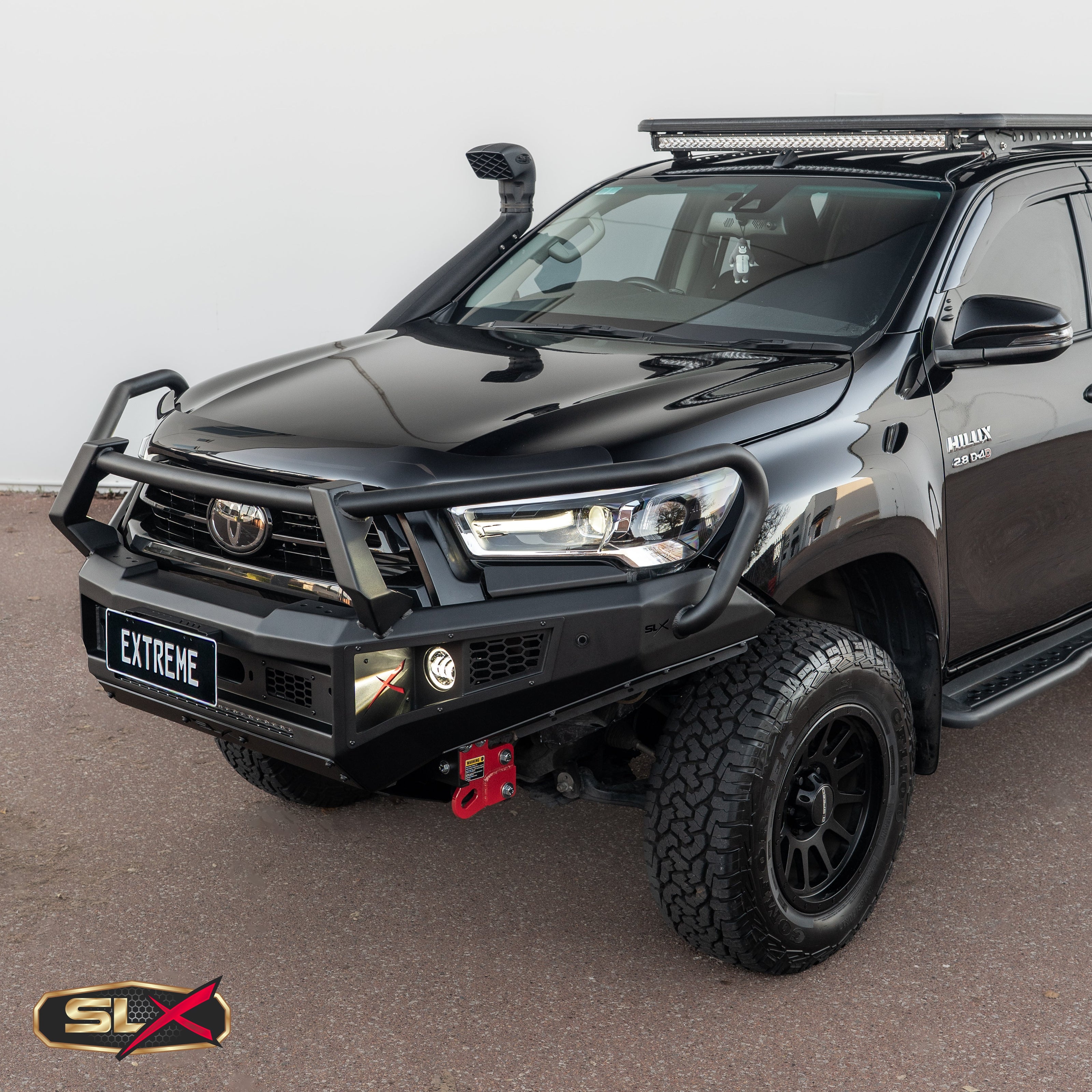 Extreme Series Bullbar X-1 Toyota Hilux 2021 SR , SR5 , 48V hilux Triple Loop