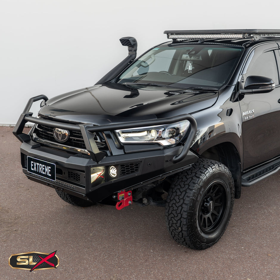 Extreme Series Bullbar X-1 Toyota Hilux 2021 SR , SR5 , 48V hilux Triple Loop