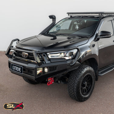 Extreme Series Bullbar X-1 Toyota Hilux 2021 SR , SR5 , 48V hilux Triple Loop