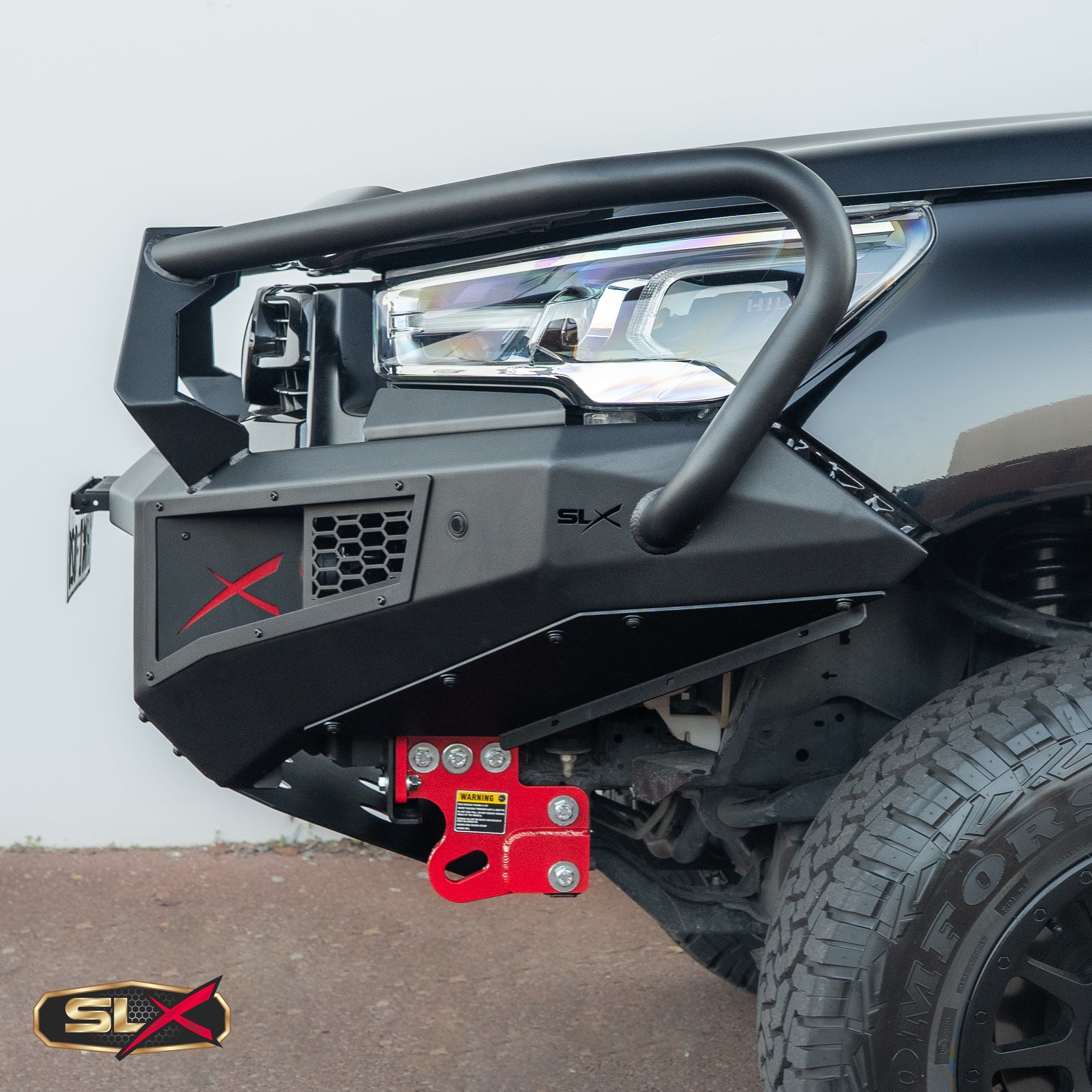 Extreme Series Bullbar X-1 Toyota Hilux 2021 SR , SR5 , 48V hilux Triple Loop
