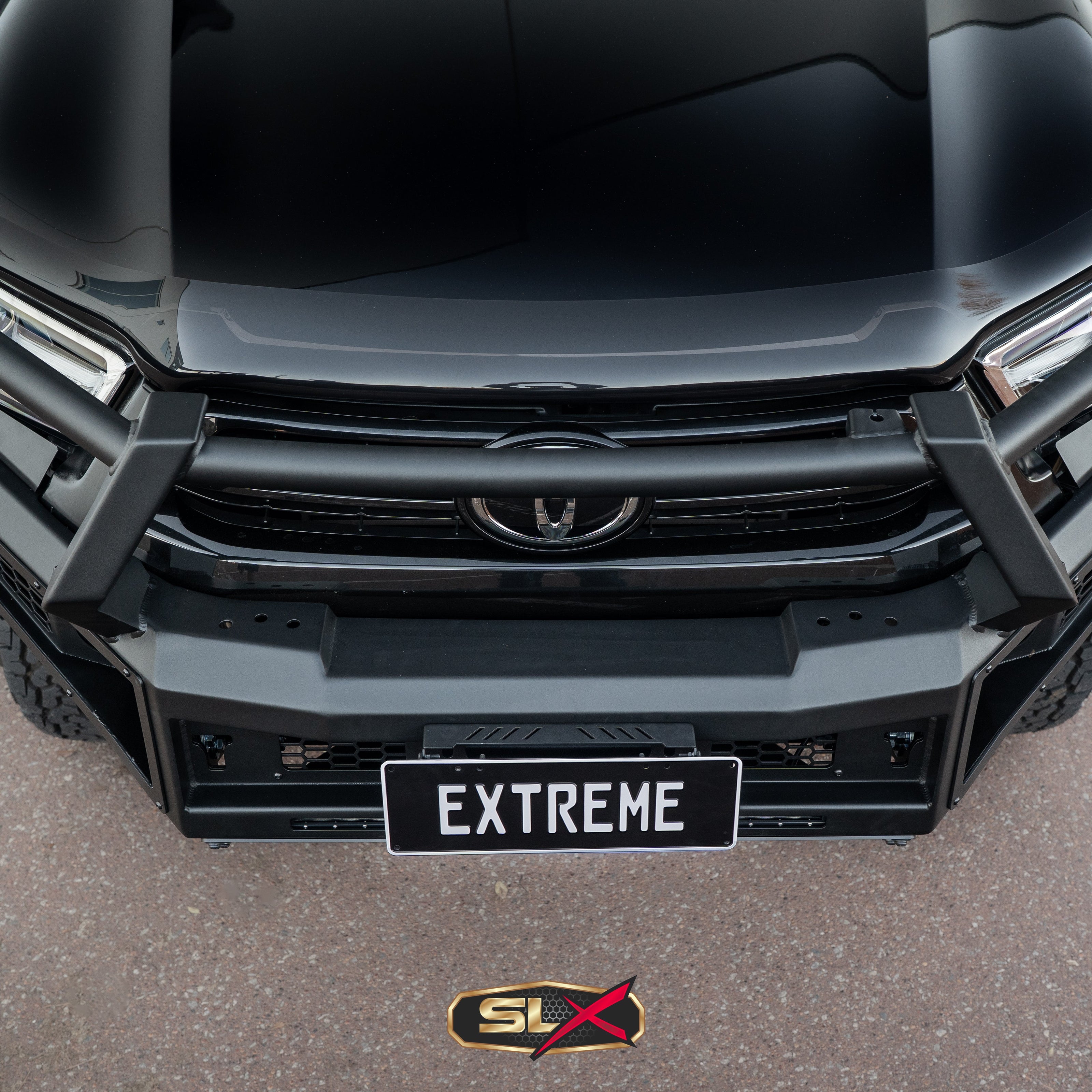 Extreme Series Bullbar X-1 Toyota Hilux 2021 SR , SR5 , 48V hilux Triple Loop