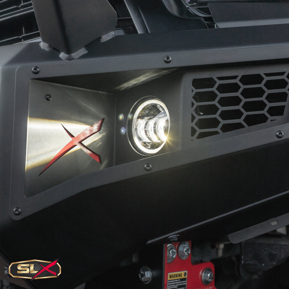 Extreme Series Bullbar X-1 Toyota Hilux 2021 SR , SR5 , 48V hilux Triple Loop