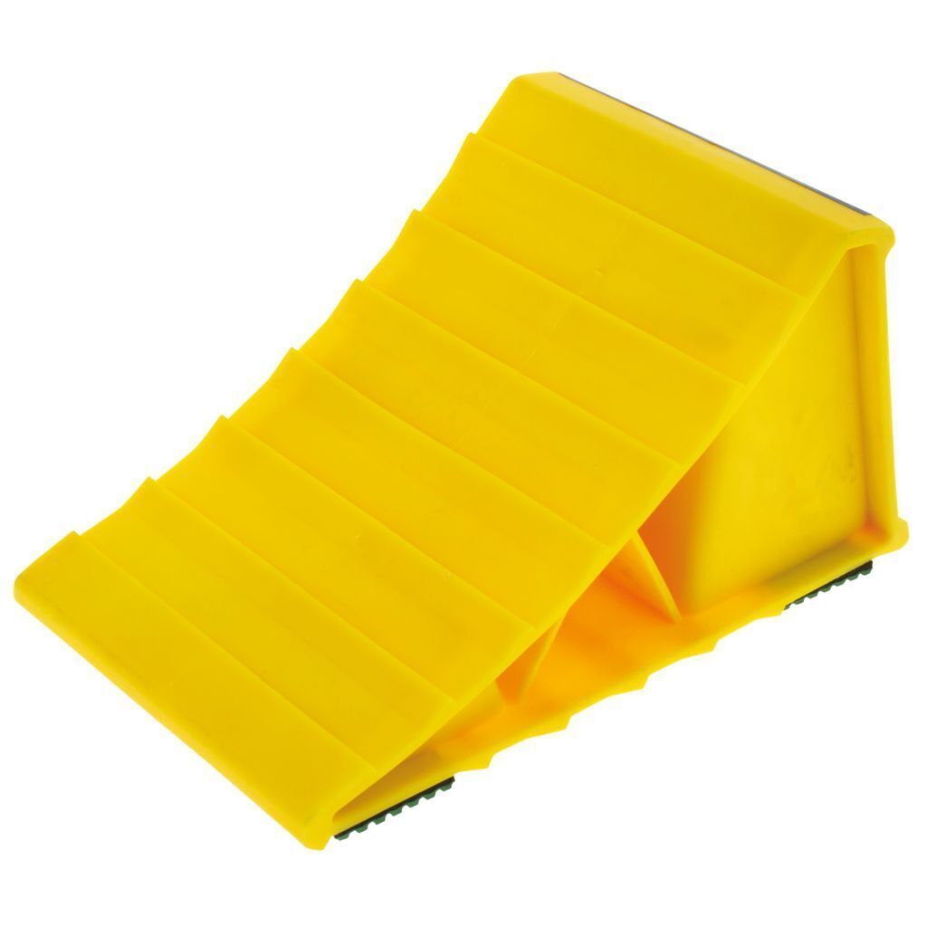 Wheel Chock Plastic with Anti