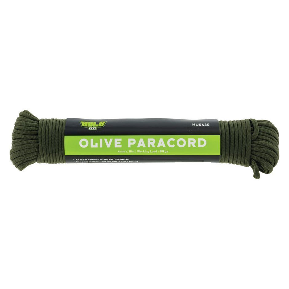 Hulk Paracord Olive 30M