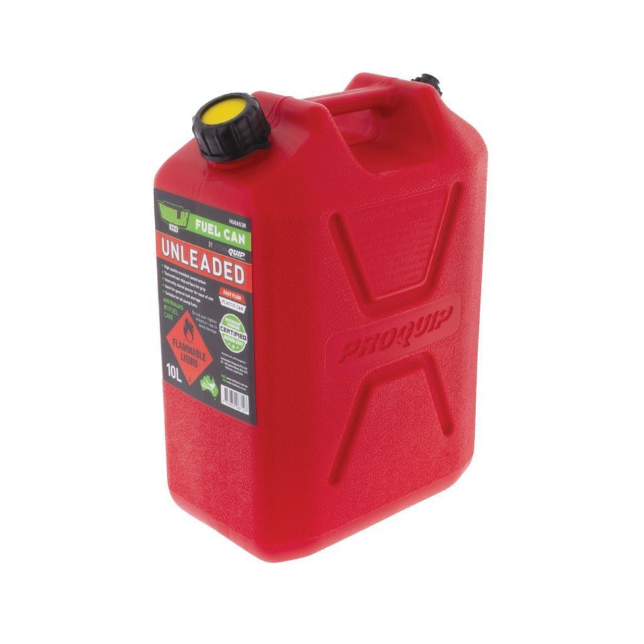 Fast Flow Plastic Fuel Can