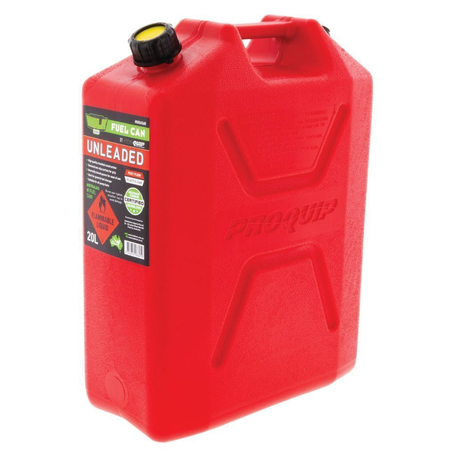 Fast Flow Plastic Fuel Can