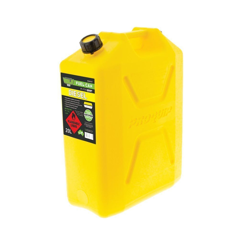 Fast Flow Plastic Fuel Can