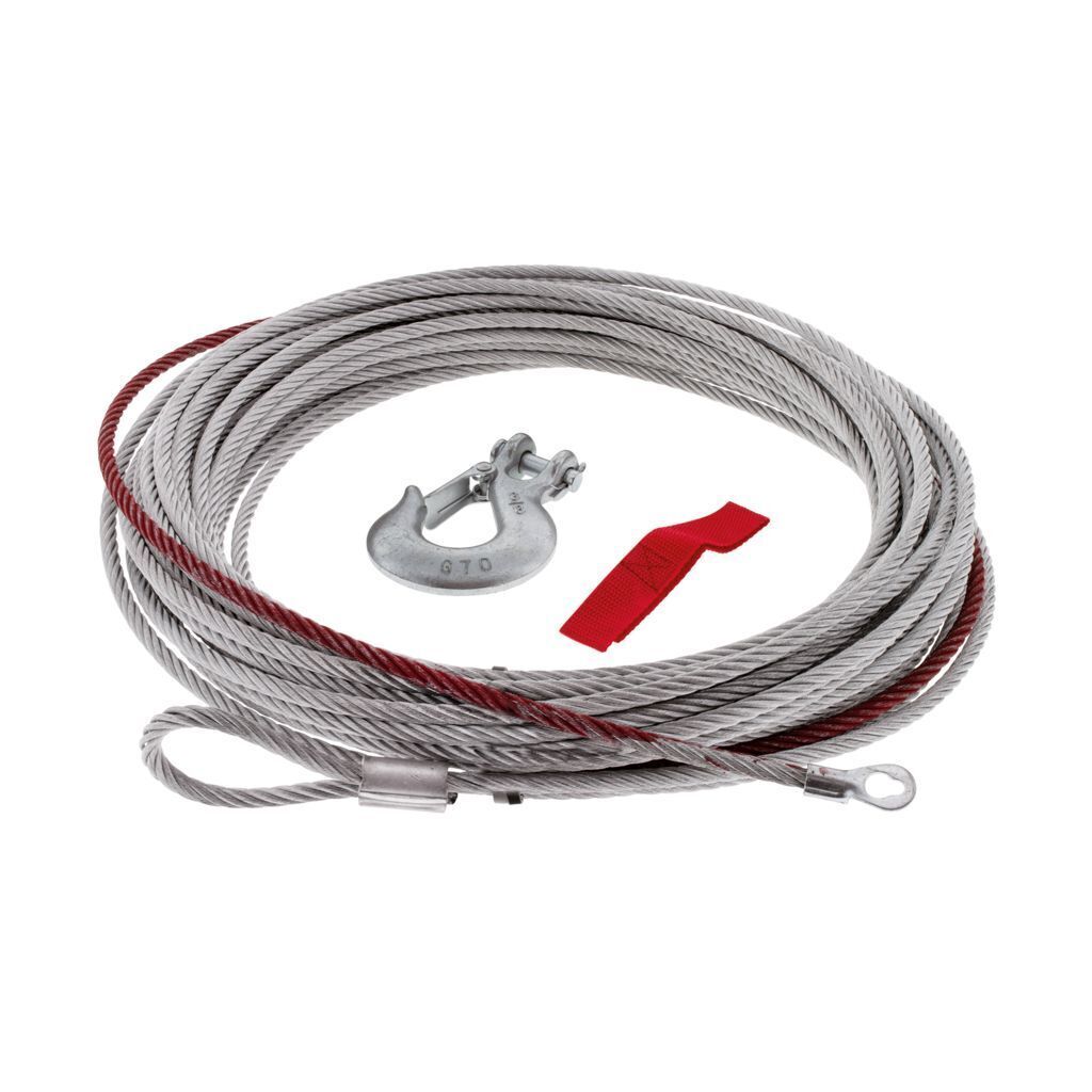 Steel Winch Cable Replacement