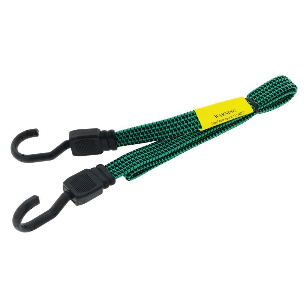 Fat Bungee Strap 100Cm Green