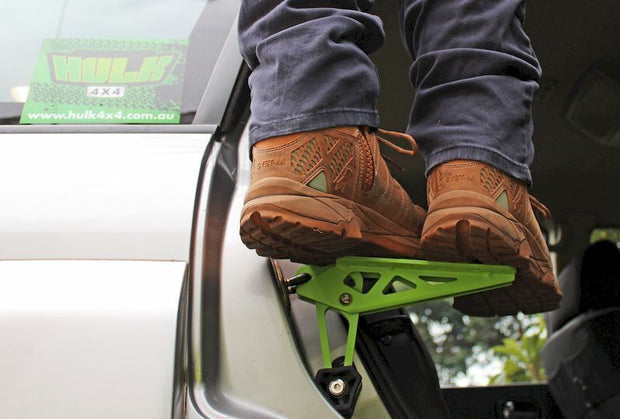 Adjustable Vehicle Door Step