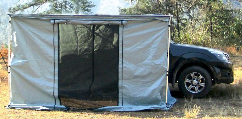 Awning Tent 2 X 2.5M Grey