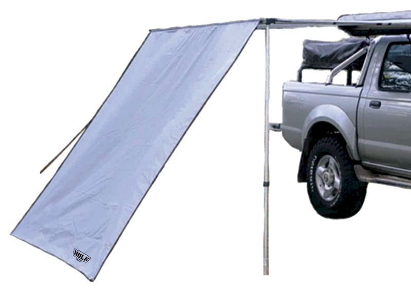 Awning Side Wall Grey