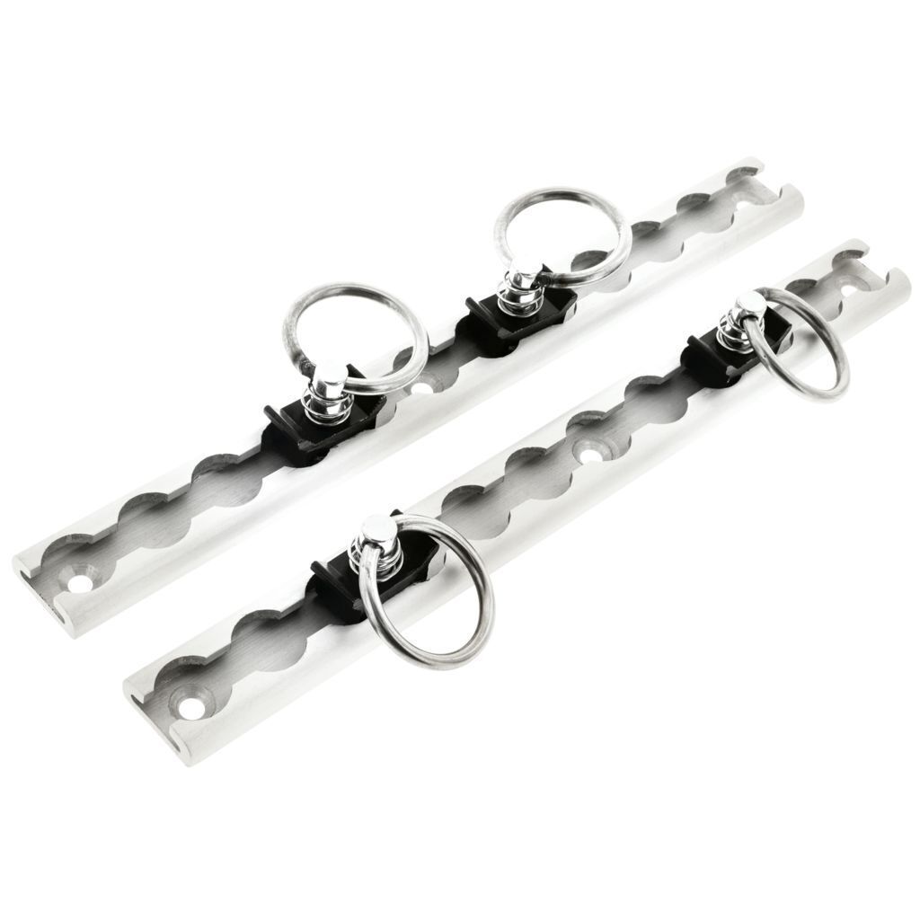 Pack 2 Tie Down Anchor Tracks