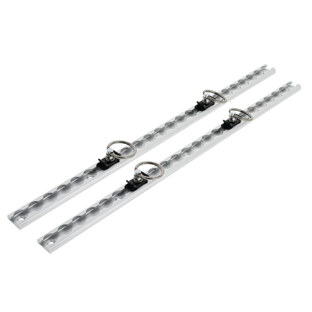 Pack 2 Tie Down Anchor Tracks