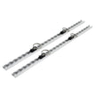 Pack 2 Tie Down Anchor Tracks