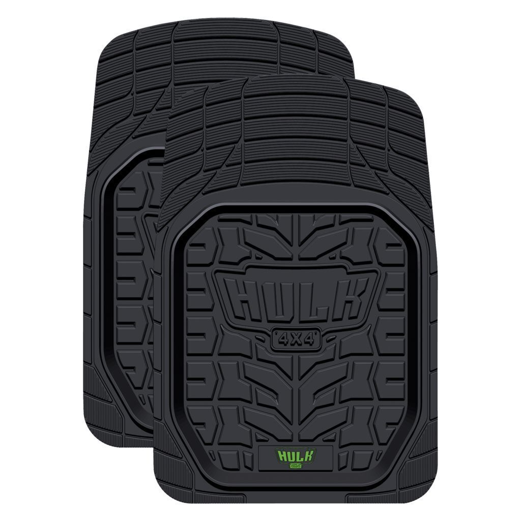 Set 2 Deep Dish Floor Mats