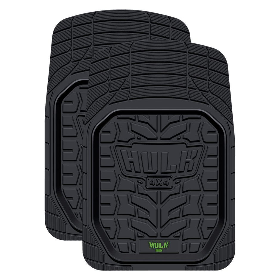 Set 2 Deep Dish Floor Mats