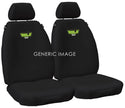 Seat Cover Front Black