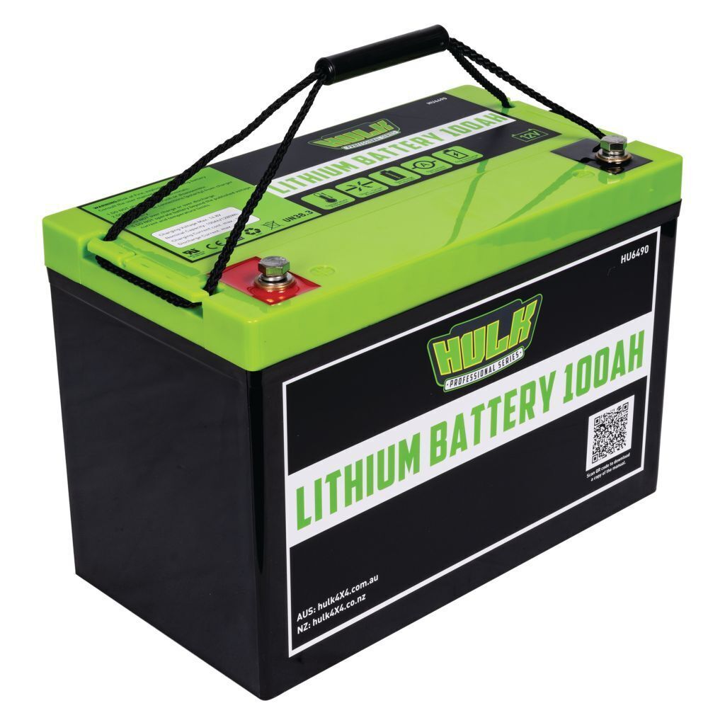 100Ah Lithium Battery Lifepo4