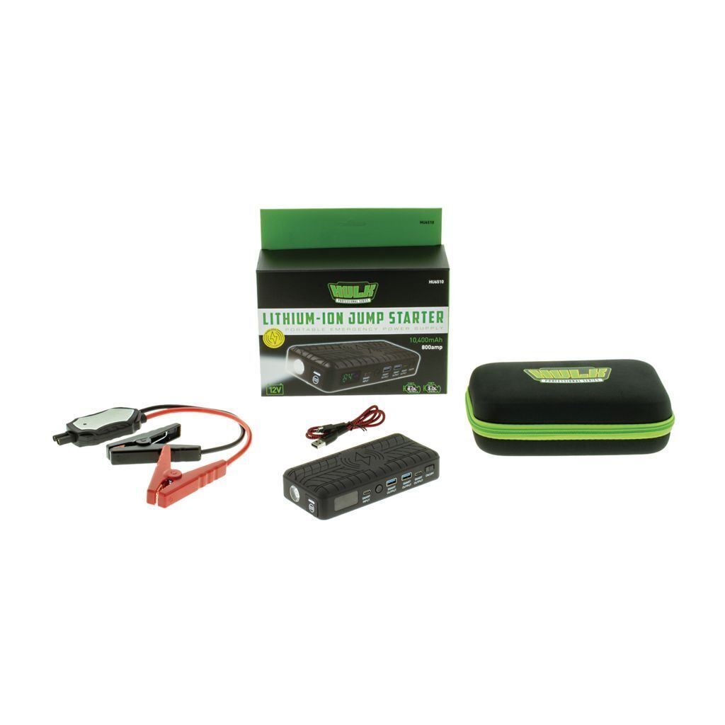 Lithium-Cobalt Jump Starter