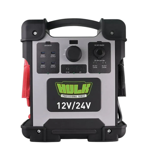 Lithium-Cobalt Jump Starter