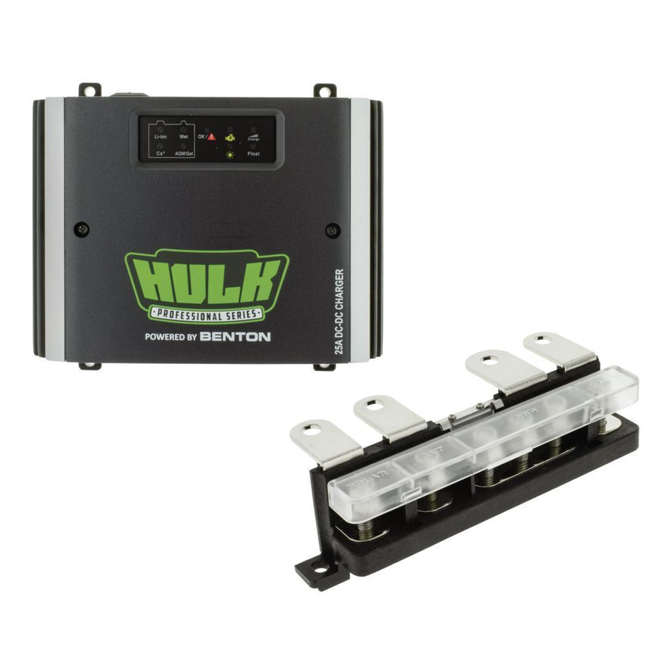 Dc-Dc Batt Charger Kit 12/24V