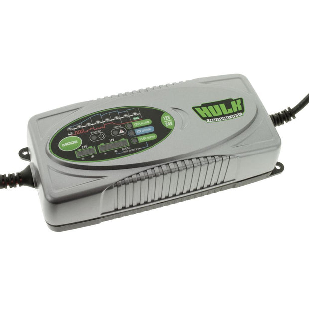 Battery Charger 12/24V 8 Stage