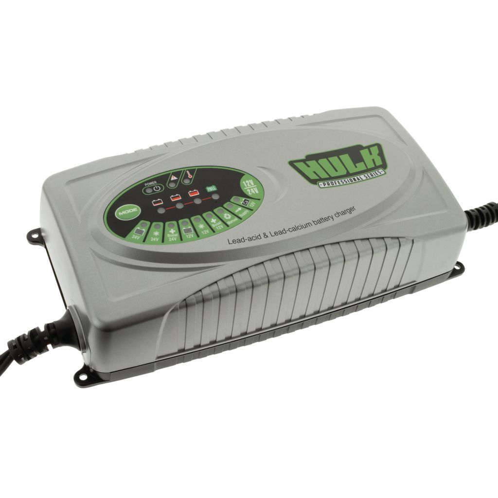 Battery Charger 12/24V 9 Stage