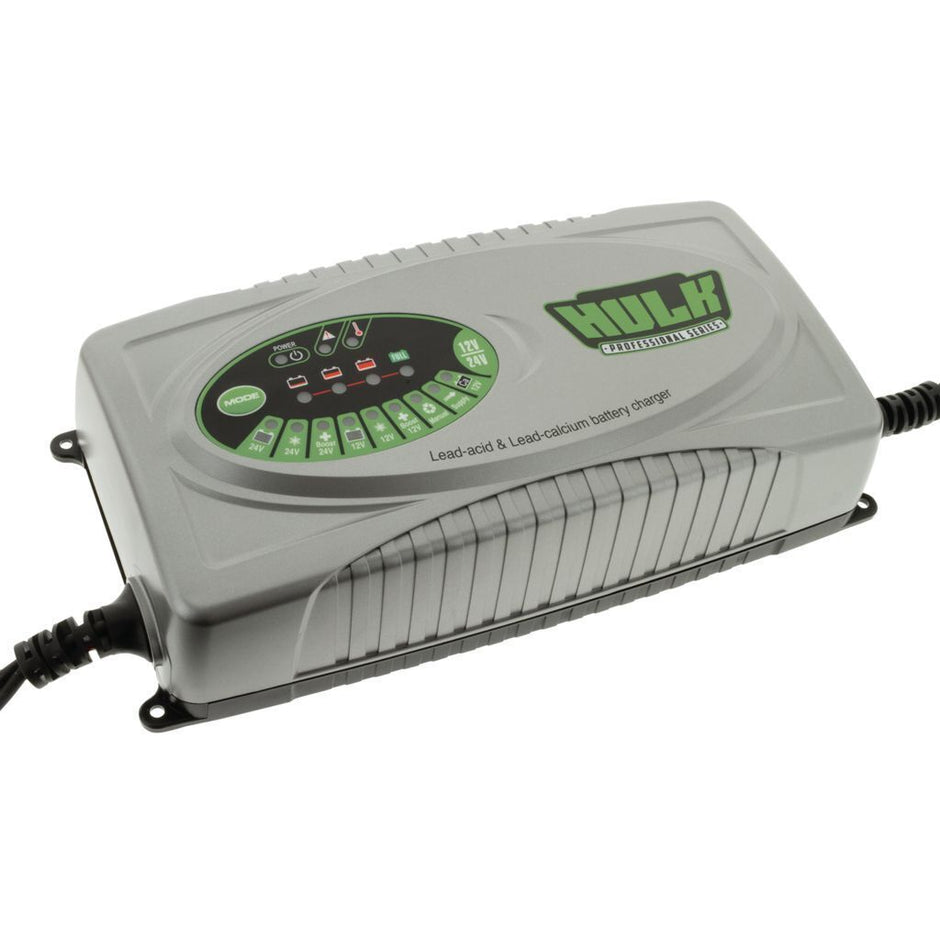 Battery Charger 12/24V 9 Stage
