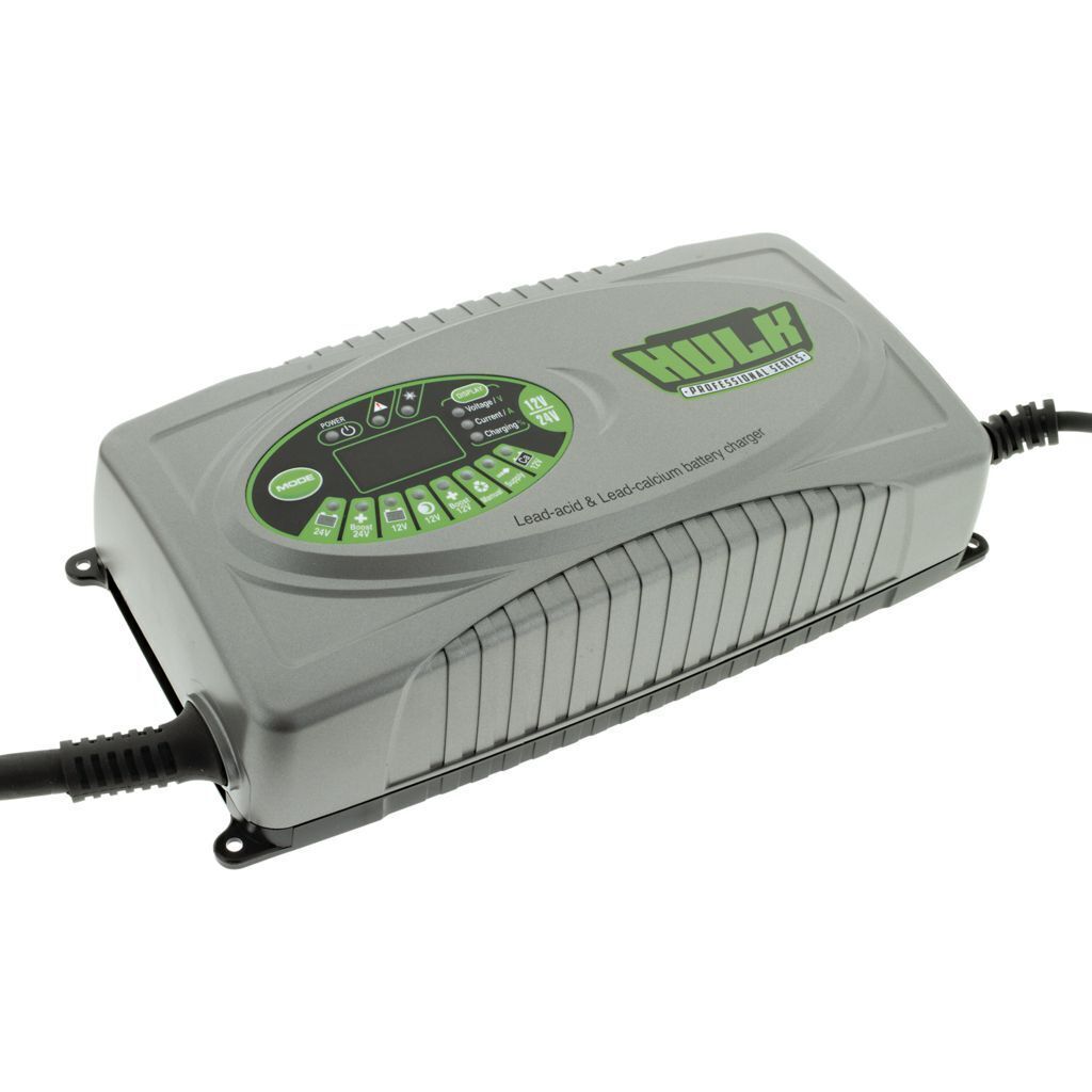 Battery Charger 12/24V 9 Stage