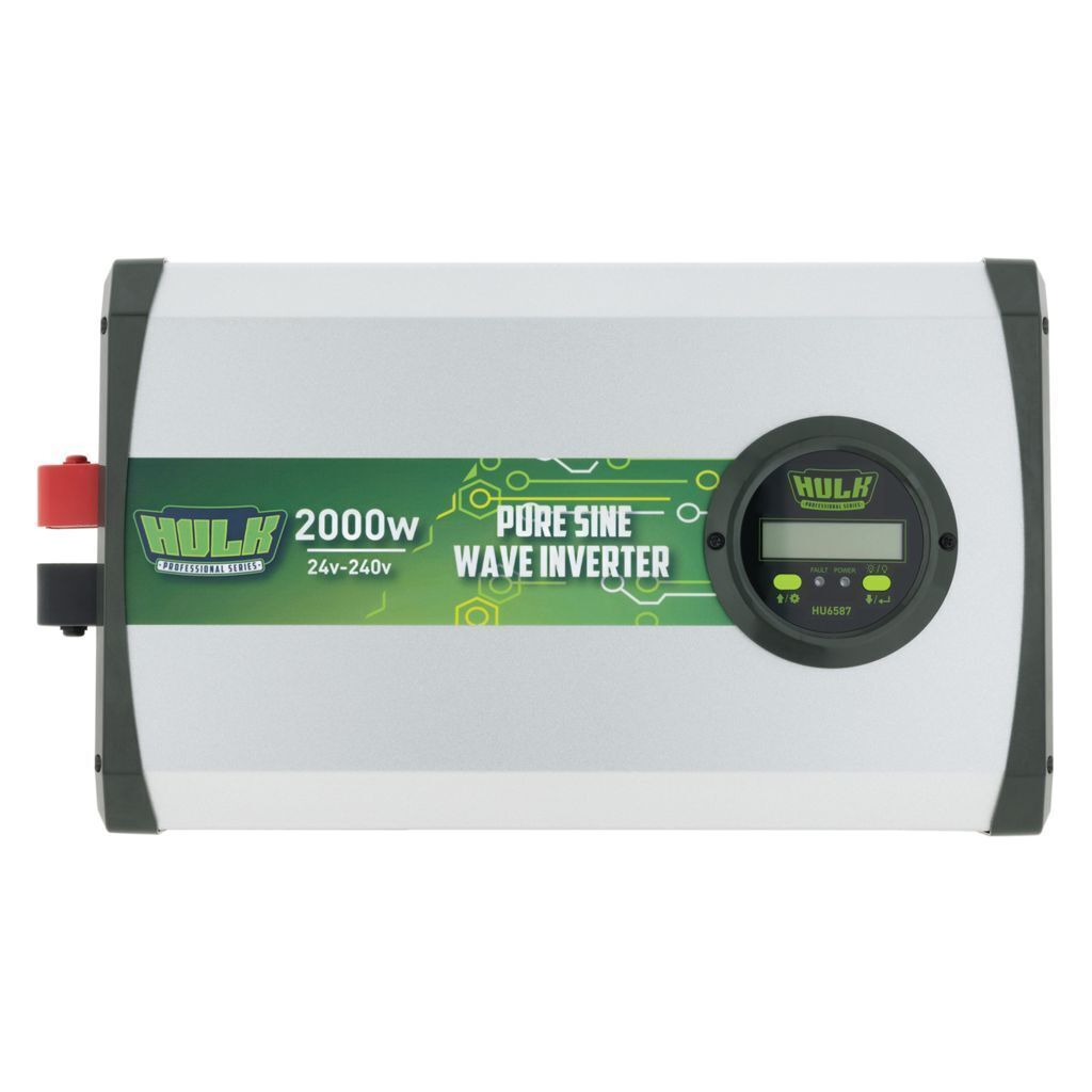 Pure Sine Wave Inverter 2,000W