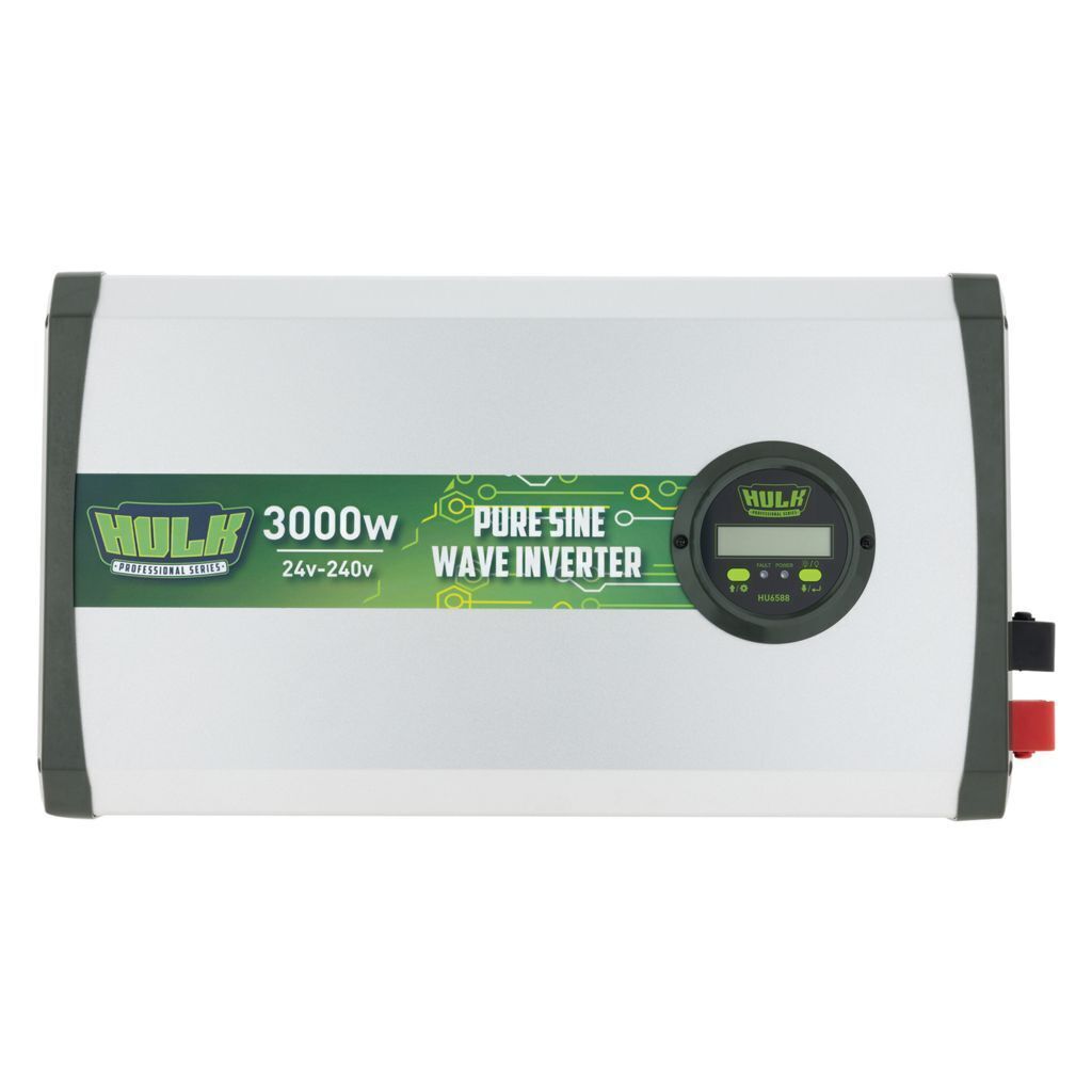 Pure Sine Wave Inverter 3,000W