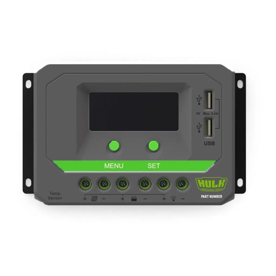 60 Amp Pwm Solar Controller