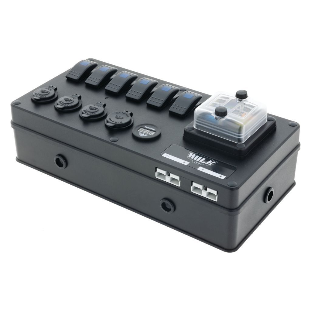 6 Way DC Control Box 12/24V