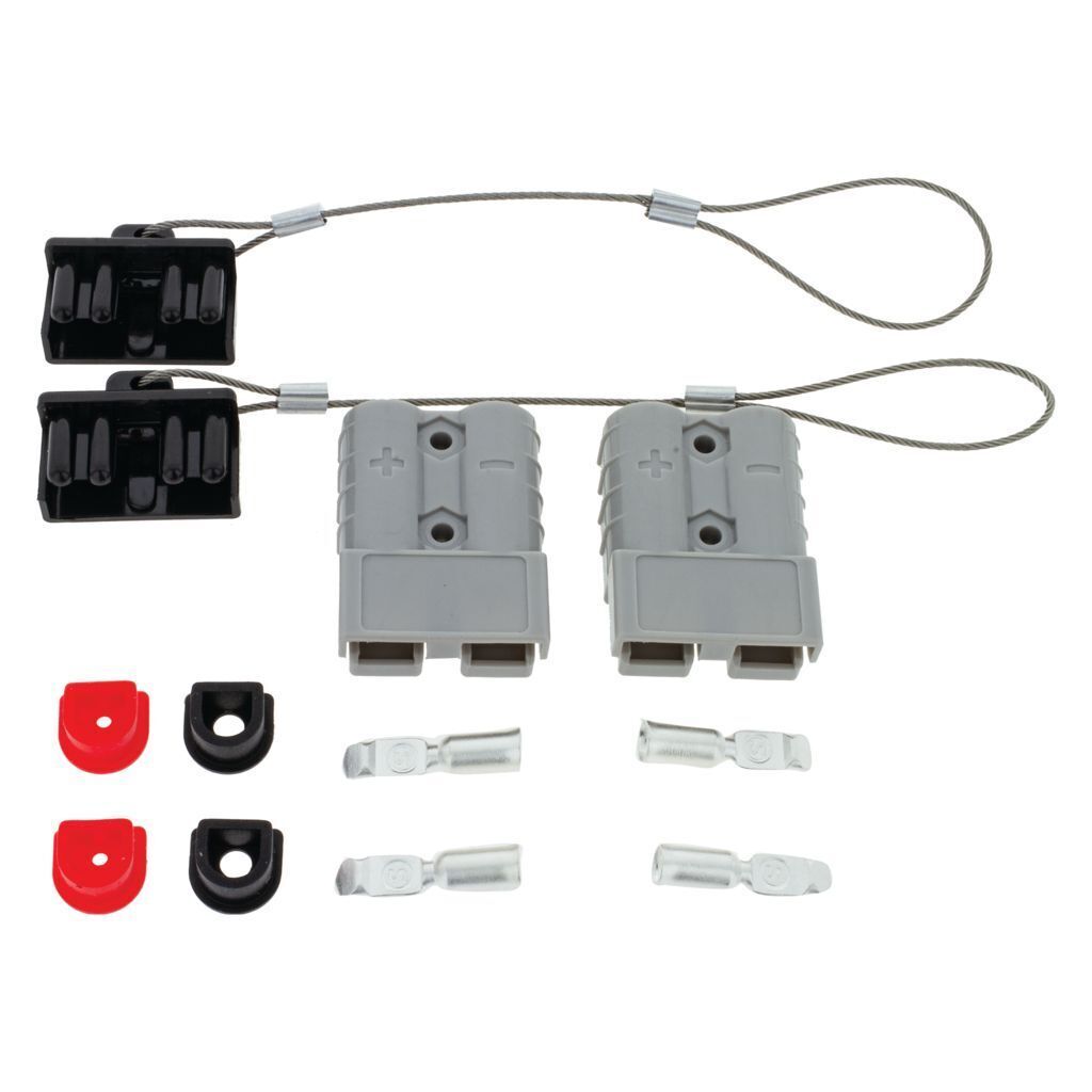 Pack 2 Grey 50Amp Connector Kit