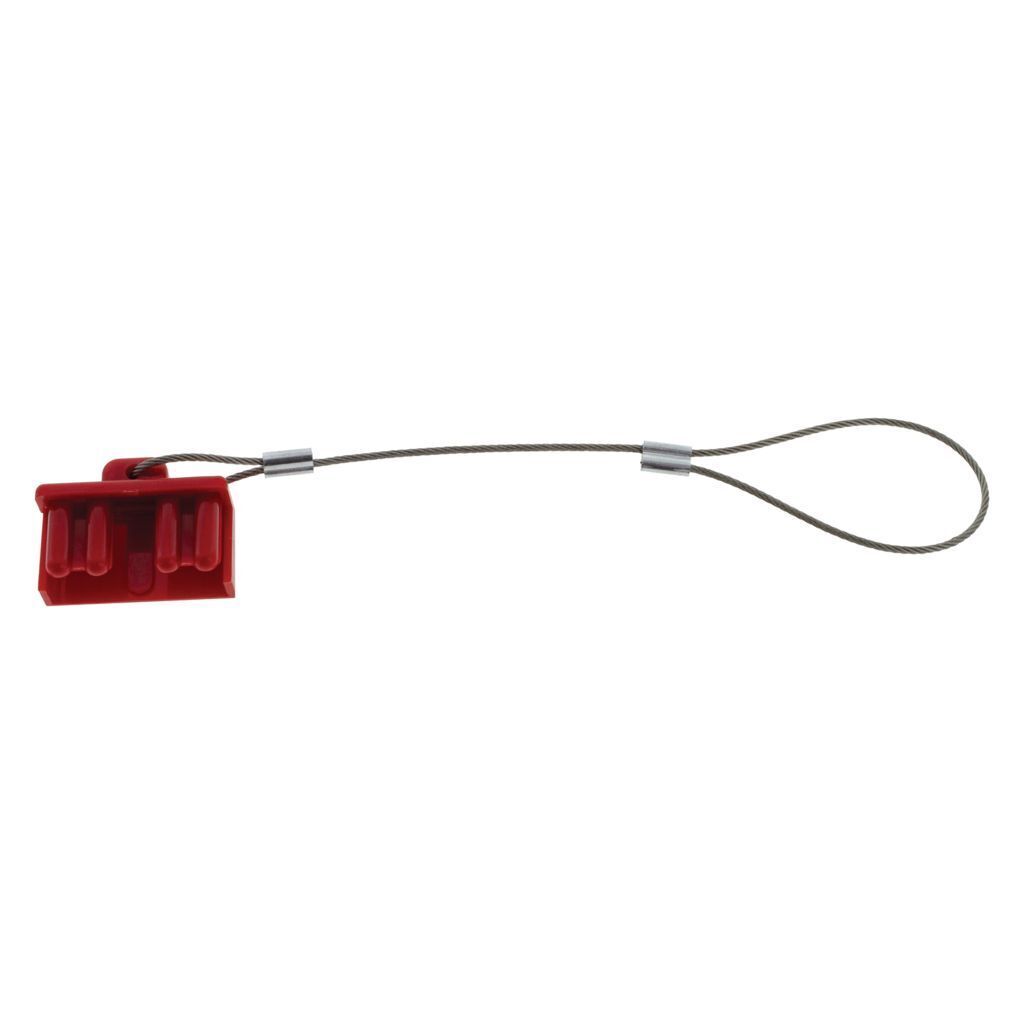Pack 1 Red Plastic Cover for