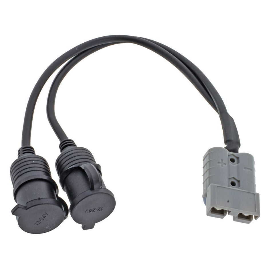 Anderson Plug 50A - 2Xacc Sckt