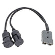 Anderson Plug 50A - 2Xacc Sckt