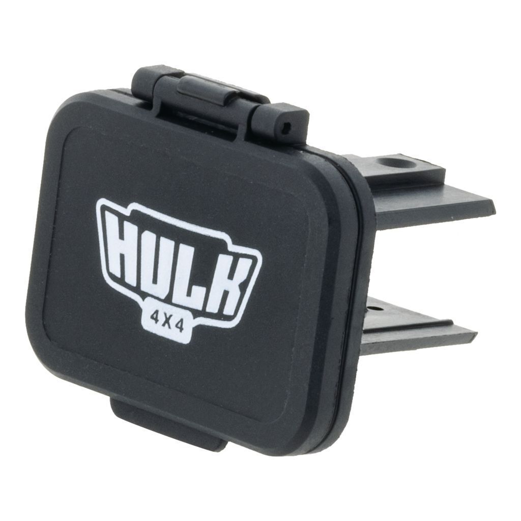 Pack 1 Black Plastic Cover for