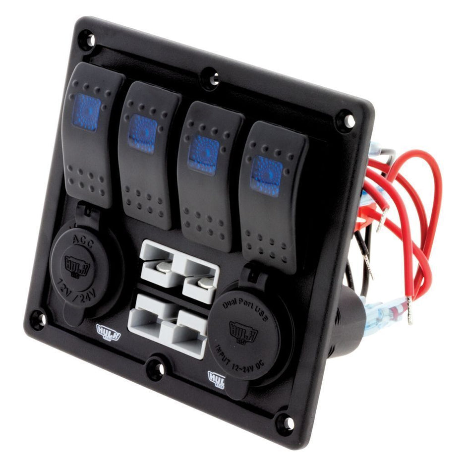 4 Way Switch Panel with 50A