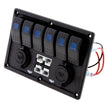 6 Way Switch Panel with 50A