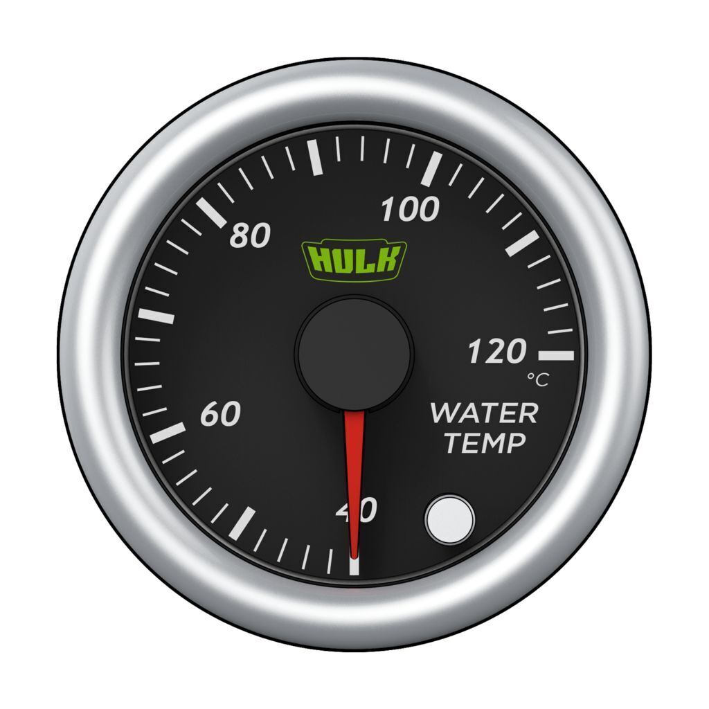 52Mm Water Temperature Gauge