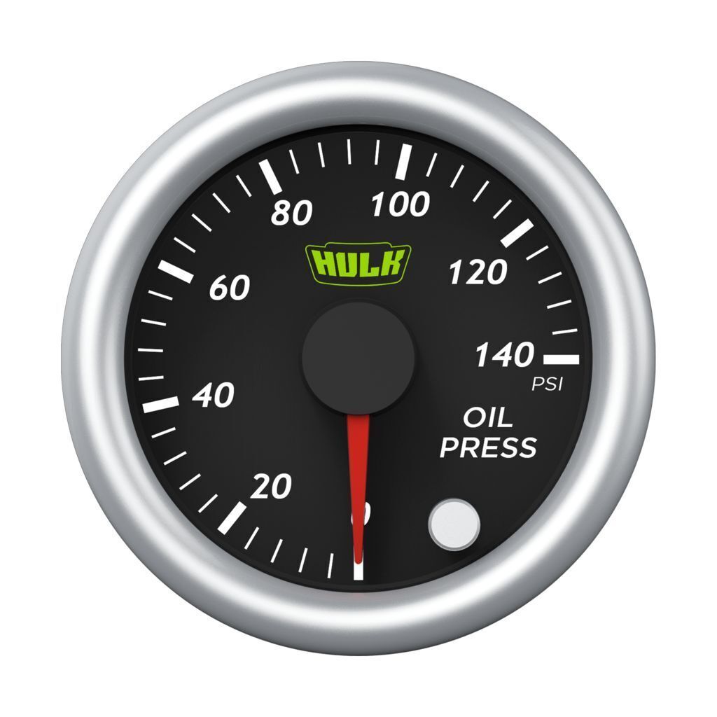 52Mm Oil Pressure Gauge