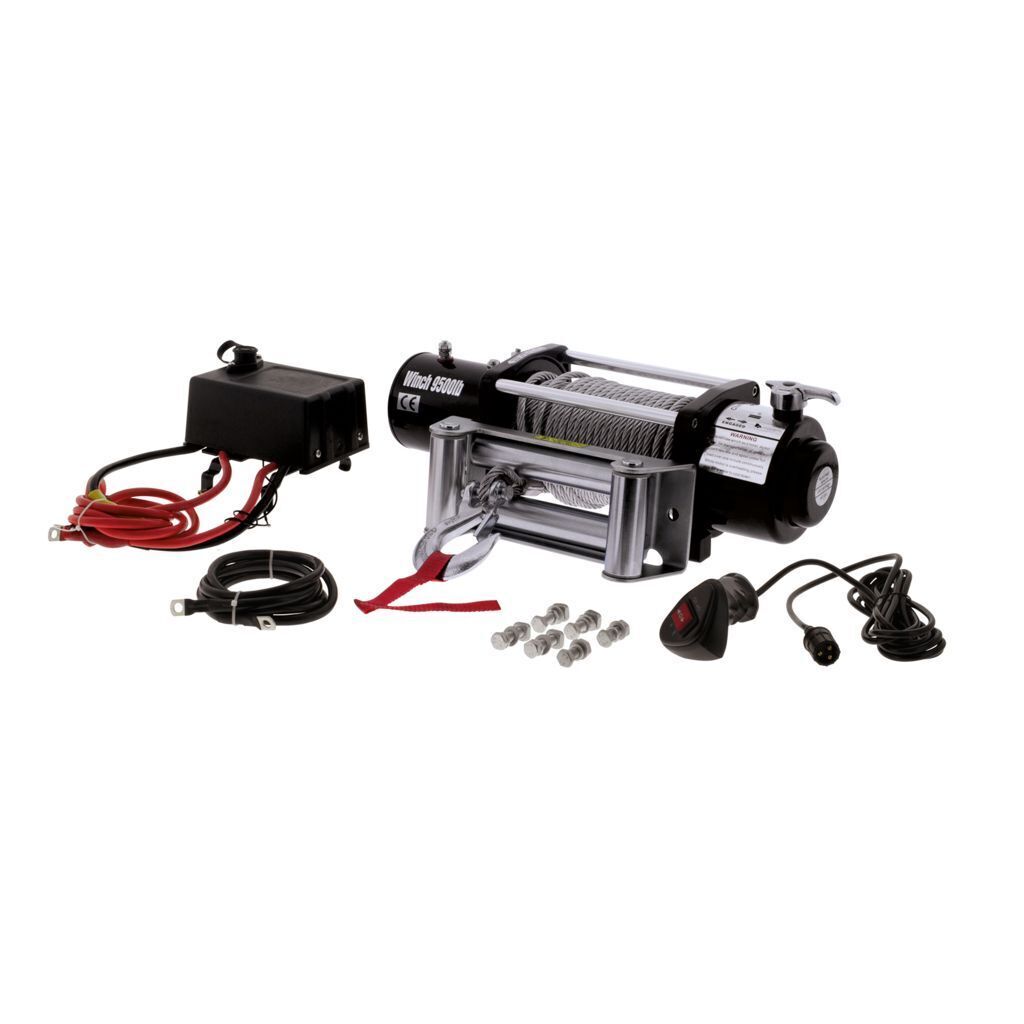 Electric 4X4 Winch 9500Lbs 12V