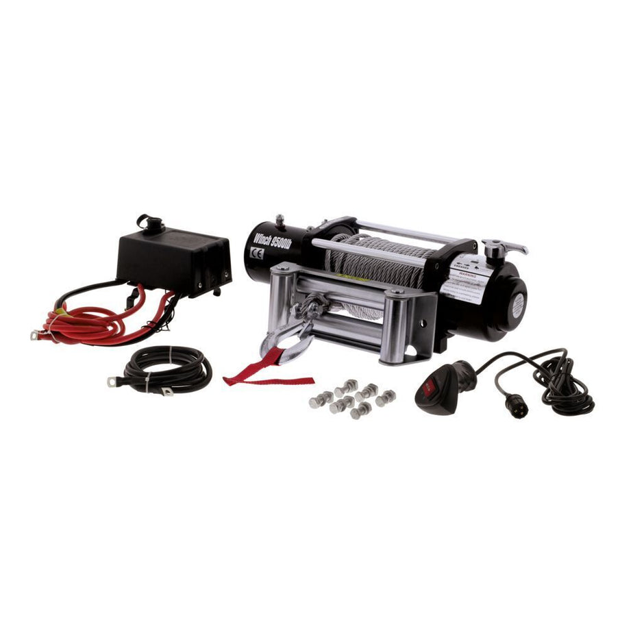Electric 4X4 Winch 9500Lbs 12V