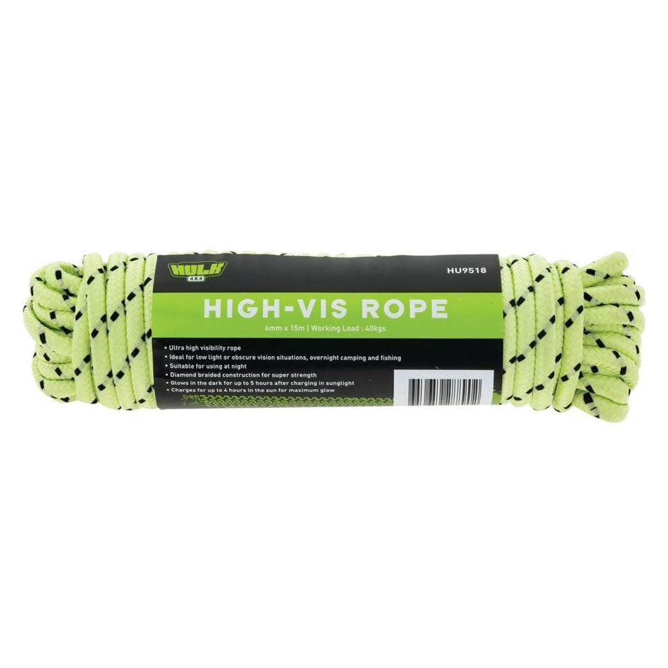 Glow Rope 15 Metre 6Mm