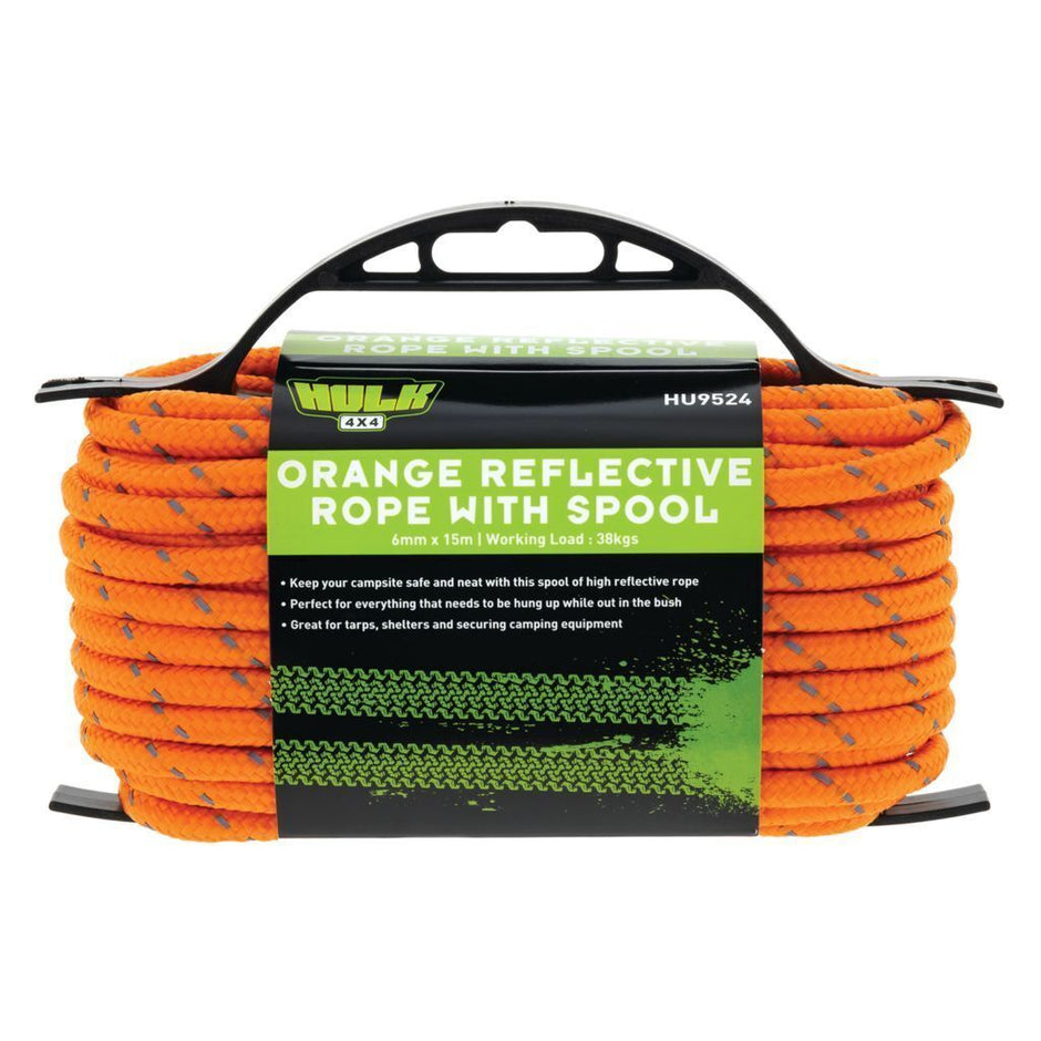 6Mm*15M Reflective Rope