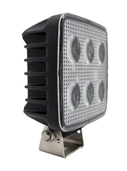 LED Square Worklamp Flood Beam