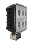 LED Square Worklamp Flood Beam