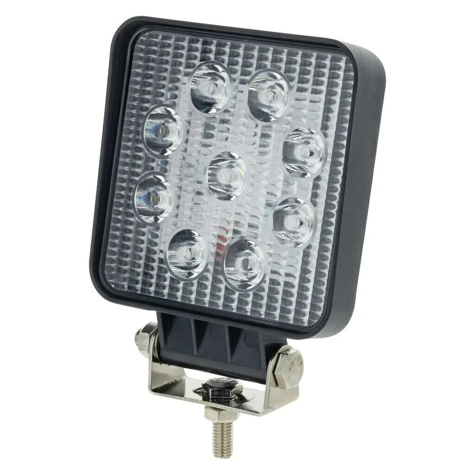 LED Square Worklamp Spot Beam